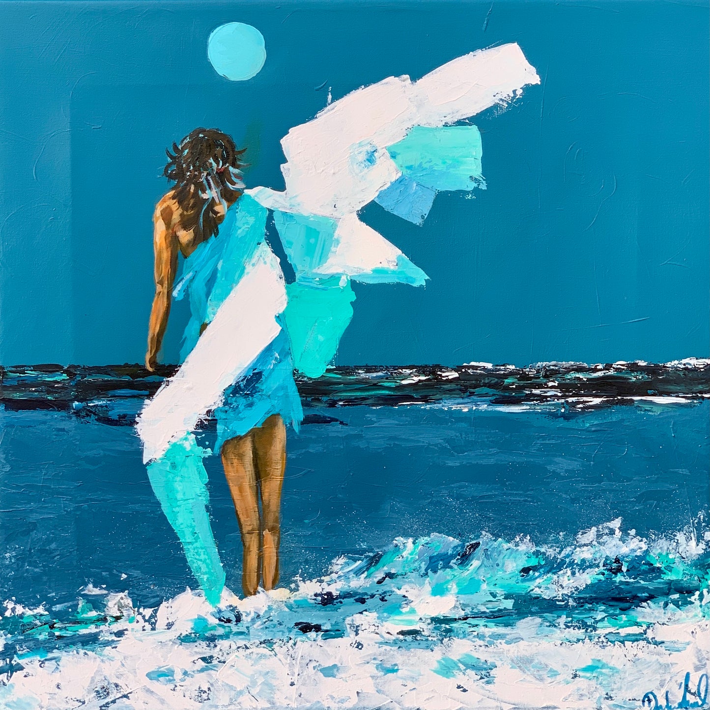 At Sea
