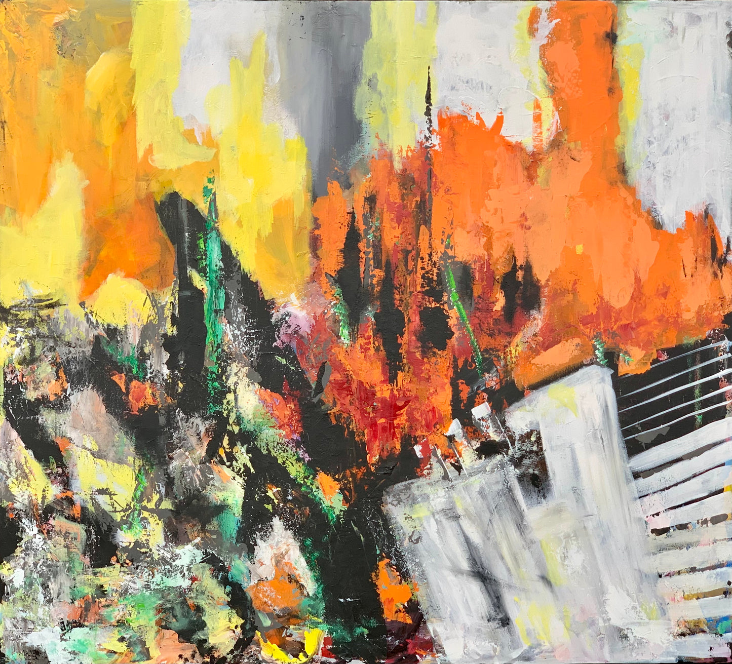 Burning love